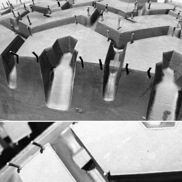 لاستیک کِن تایر سایز 24-12.00 مدل چکشی